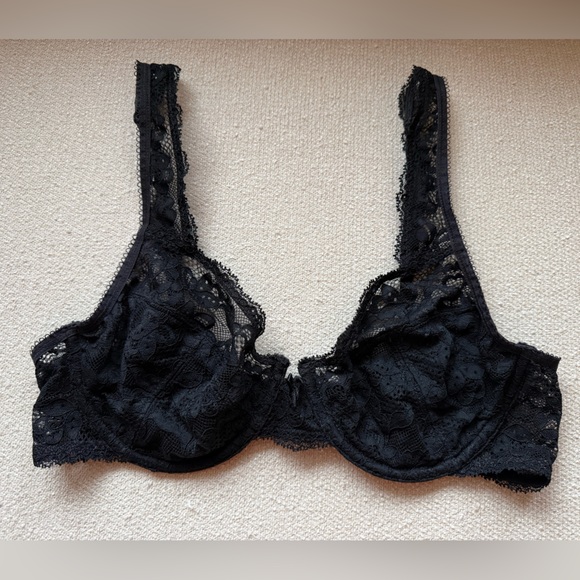 Maidenform Other - Maidenform Black Lace Underwire Bra - 34C